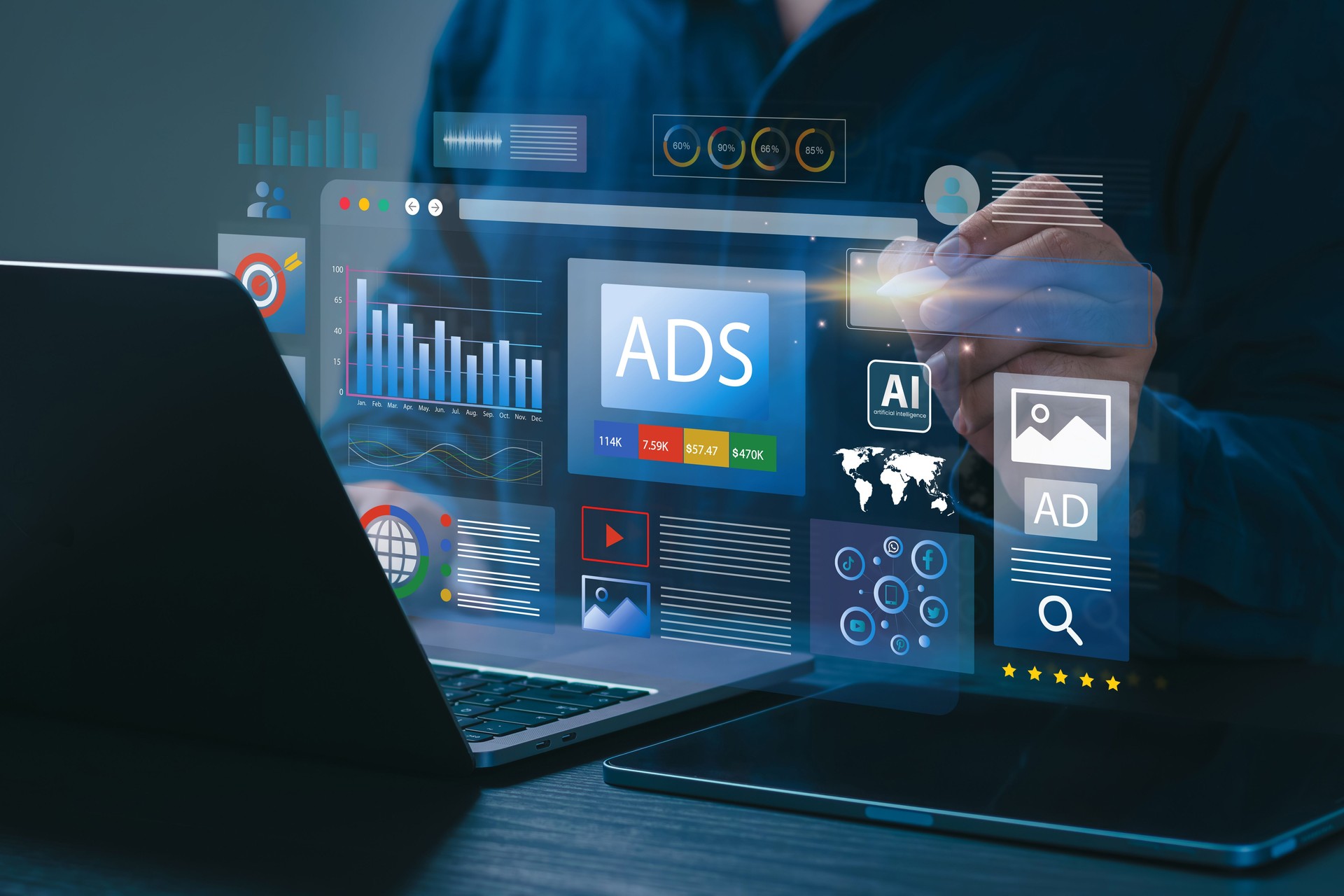 Interested in advertising with us?